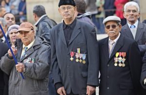 Marche en hommage aux Harkis et leurs familles