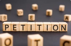 Pétition – Liste des signataires