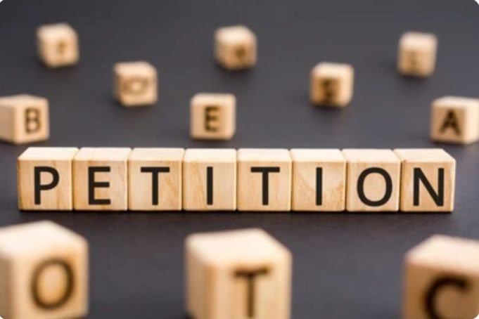 Pétition – Liste des signataires