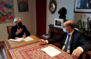 Rencontre avec la directrice générale de l’ONAC