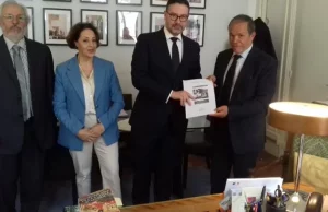 Remise du rapport AJIR aux autorités concernées