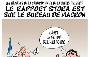 Rapport Stora : rejeté mais pas enterré !
