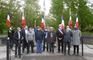 Commémoration du 12 mai dans le Puy de Dôme