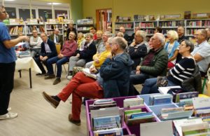 Club de lecture et concept « La librairie humaine »
