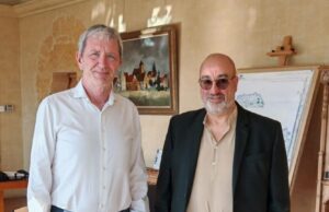 Une rencontre riche de perspectives entre le Préfet de l’Yonne, Pascal JAN et Amar Taher.