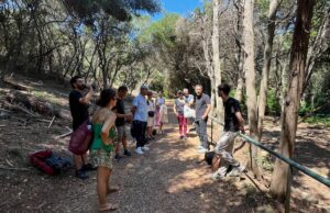 Sortie du collectif des Alpes-Maritimes : A la rencontre de histoire locale…