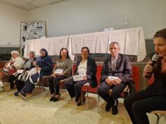 Femmes de Harkis durant la guerre.