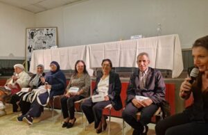 Femmes de Harkis durant la guerre.