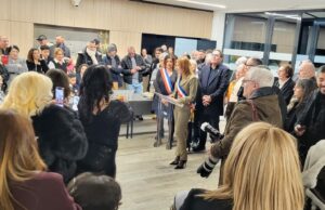 Honneur et émotion à Nilvange : Un hommage exceptionnel à M. Ammouche Douane