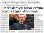 𝐋’𝐇𝐨𝐧𝐧𝐞𝐮𝐫 𝐞𝐭 𝐥𝐚 𝐯𝐨𝐢𝐱 𝐝’𝐮𝐧 𝐇𝐚𝐫𝐤𝐢 𝐝𝐞 𝐌𝐨𝐬𝐞𝐥𝐥𝐞