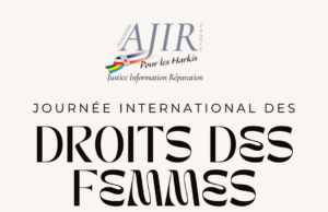 Journée internationale des droits des femmes : « Femmes et filles de Harkis et résistantes vont bien ensemble… »