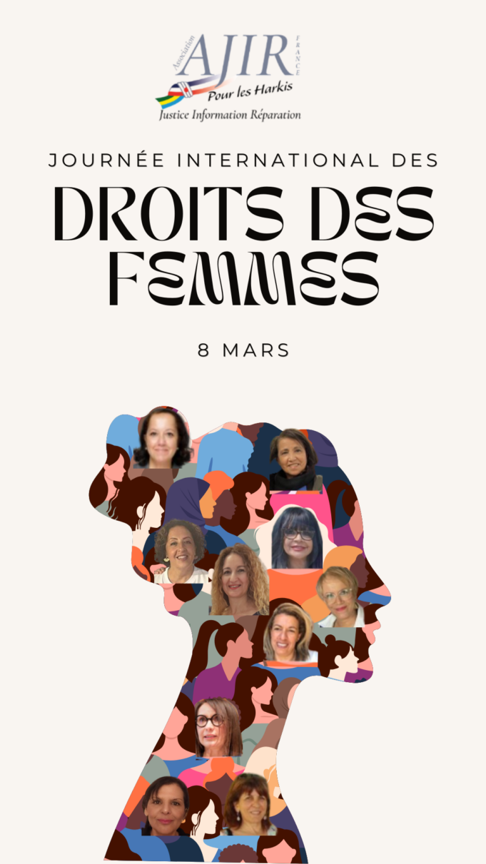 Journée internationale des droits des femmes : « Femmes et filles de Harkis et résistantes vont bien ensemble… »