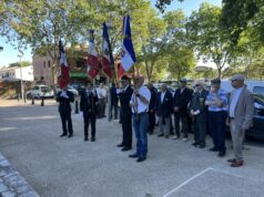 COMMÉMORATION DU 12 MAI 1962… A MOUANS SARTOUX