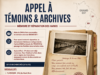 APPEL A TEMOINS & ARCHIVES