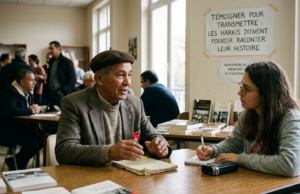 Témoigner pour transmettre : les Harkis doivent pouvoir raconter leur histoire
