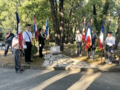 HOMMAGE AUX HARKIS…À MOUANS-SARTOUX.